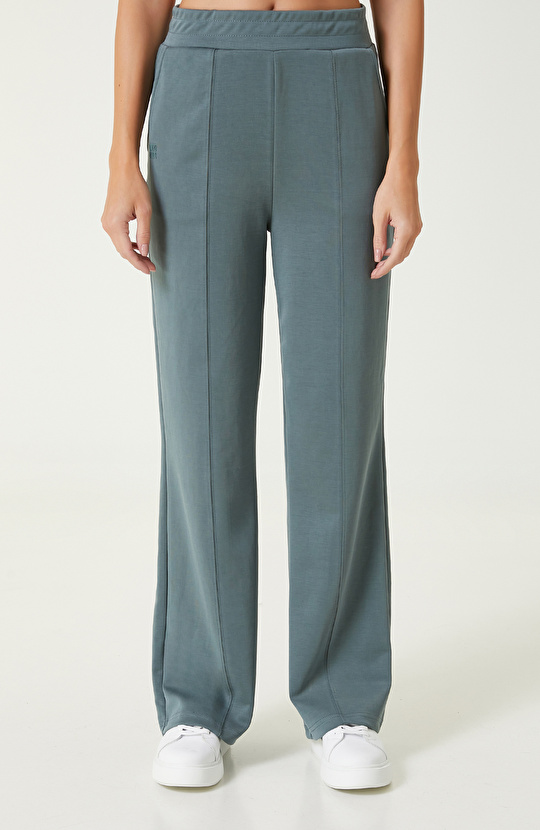 Petrol Yeşili Modal Karışımlı Eşofman Altı