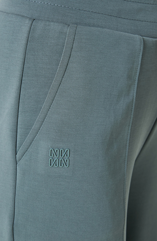 Petrol Yeşili Modal Karışımlı Eşofman Altı