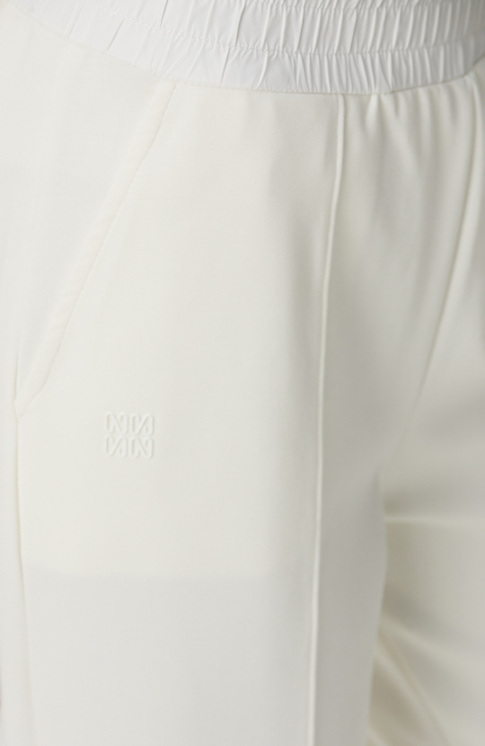 Kırık Beyaz Eşofman Altı