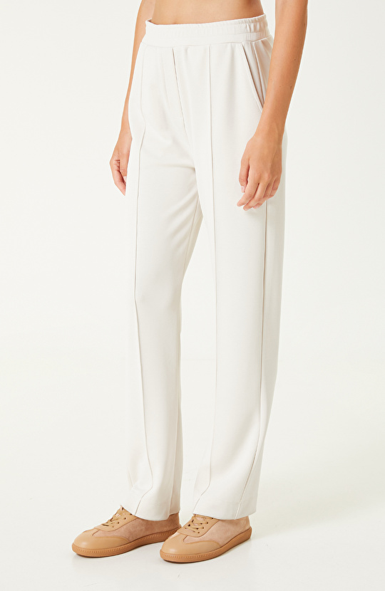 Taş Modal Karışımlı Eşofman Altı