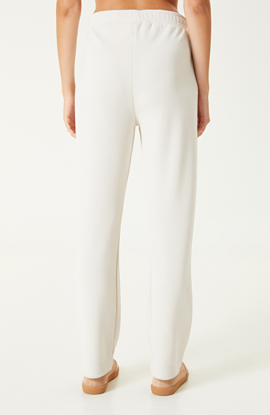 Taş Modal Karışımlı Eşofman Altı