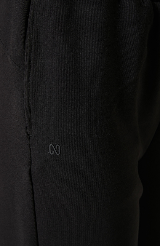 Siyah N-Tech Örme Eşofman Altı