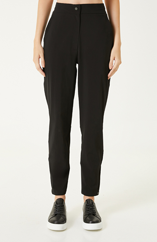 Siyah N-Tech Eşofman Altı