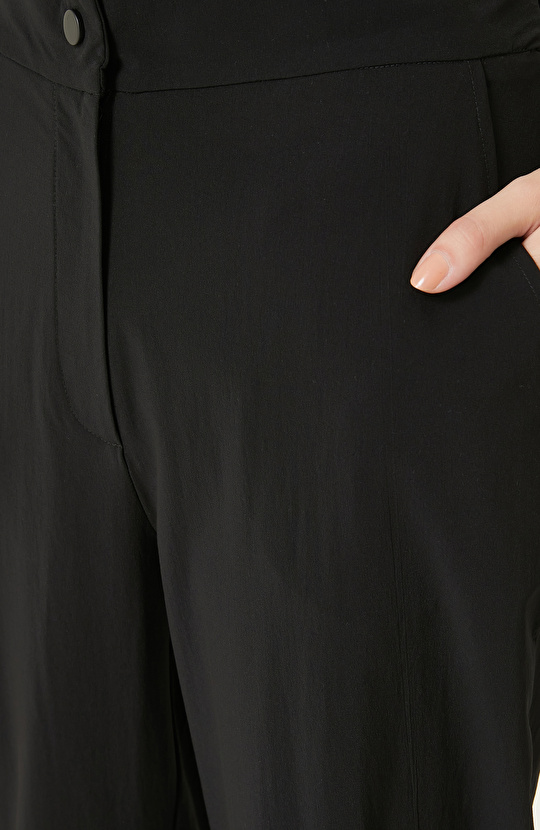 Siyah N-Tech Eşofman Altı