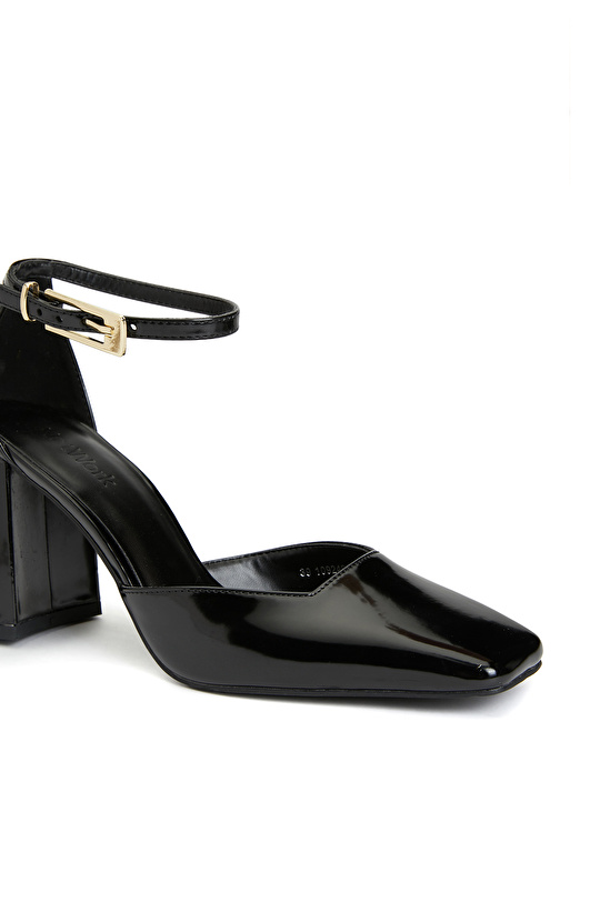 Siyah Kadın Ayakkabı