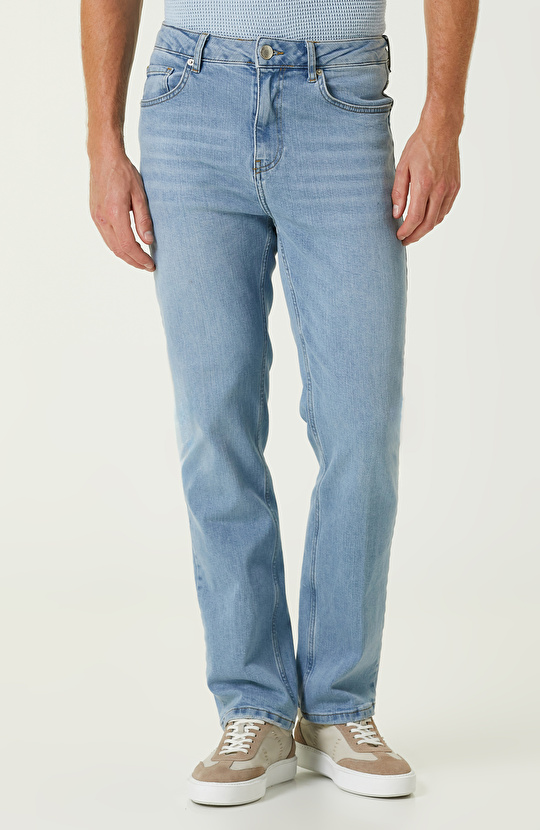 Buz Mavisi Straıght Fıt Denim Pantolon