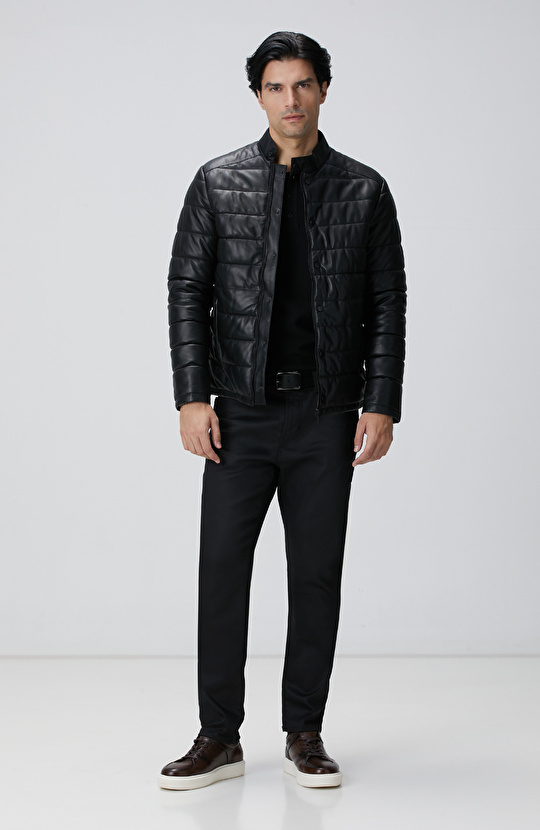 Siyah Denim Pantolon