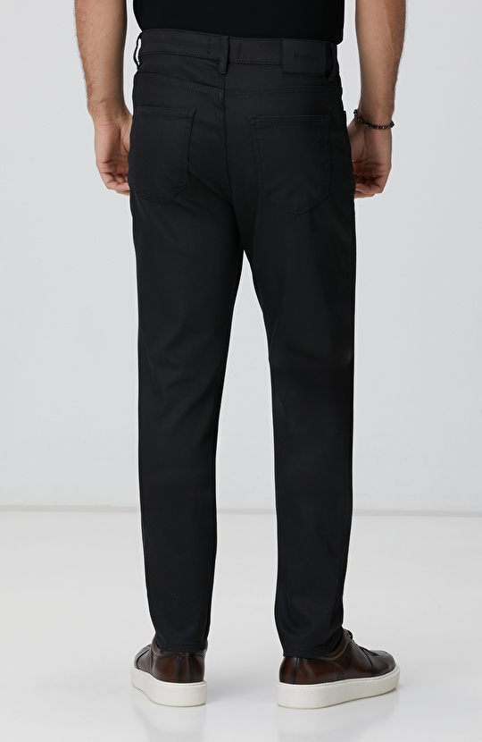Siyah Denim Pantolon