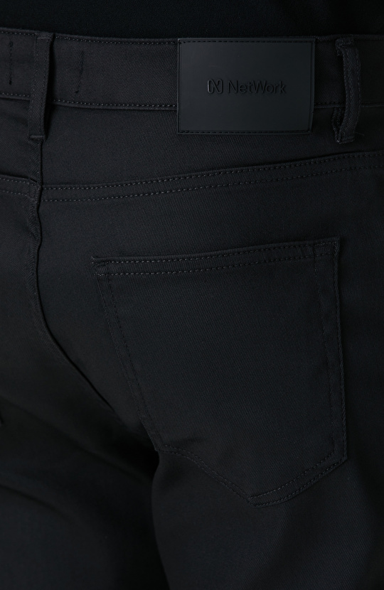 Siyah Denim Pantolon