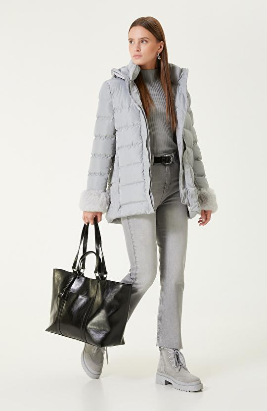 Gri Kapitoneli Kaban