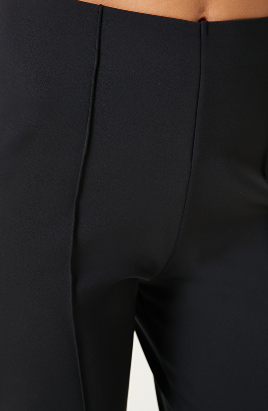 Siyah N-Tech Scuba Pantolon