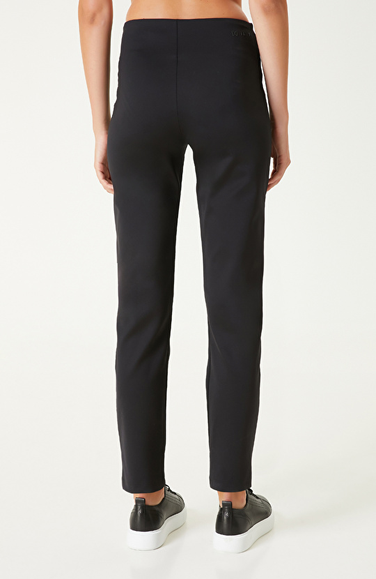 Siyah N-Tech Scuba Pantolon