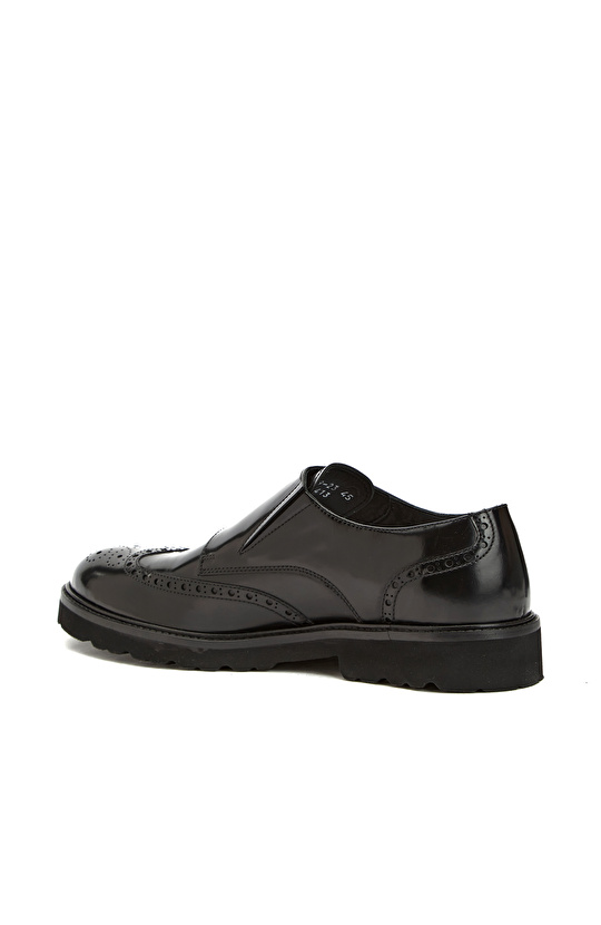 Siyah Erkek Deri Ayakkabı