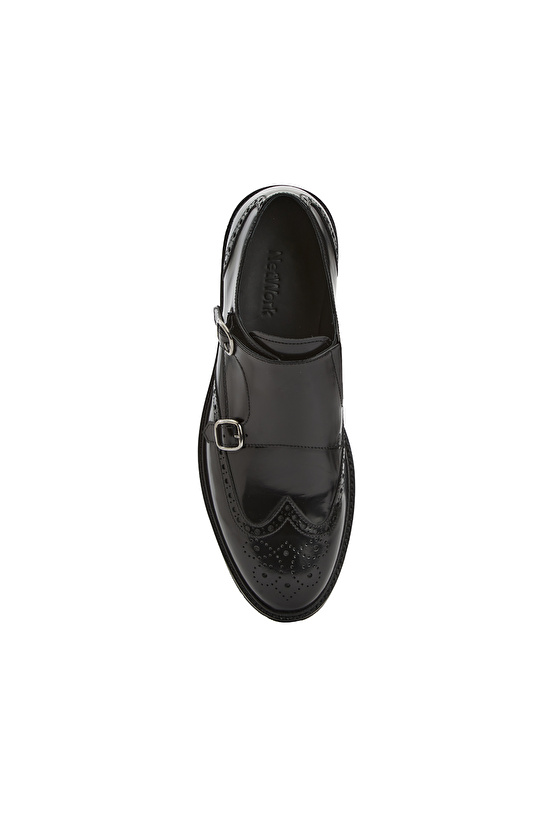 Siyah Erkek Deri Ayakkabı