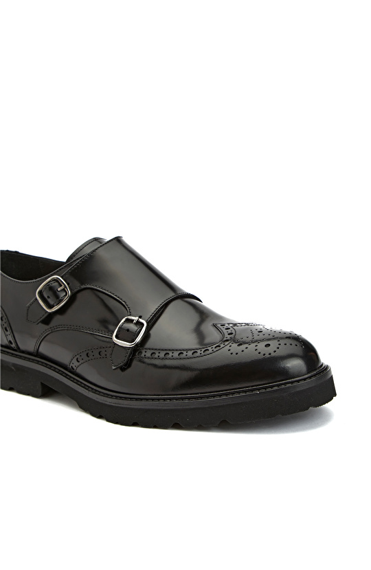 Siyah Erkek Deri Ayakkabı