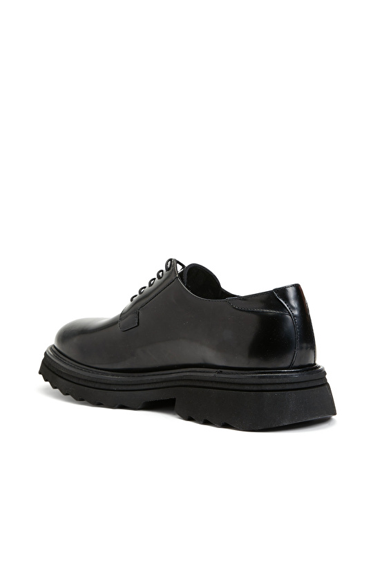 Siyah Erkek Deri Ayakkabı