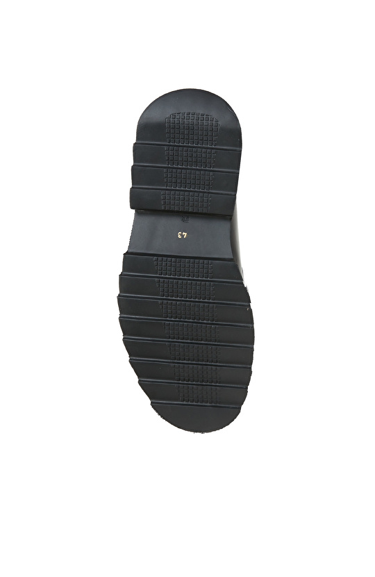 Siyah Erkek Deri Ayakkabı