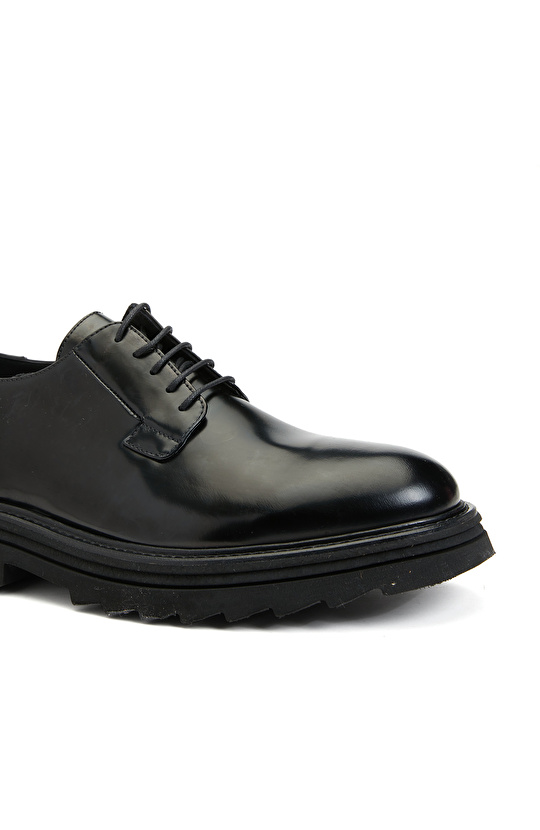Siyah Erkek Deri Ayakkabı