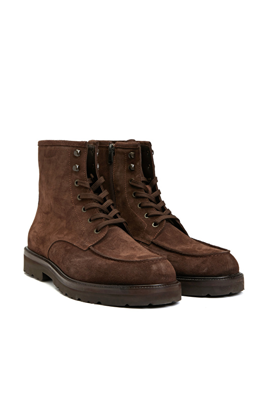 Kahverengi Erkek Deri Bot Kahverengi Erkek Deri Bot