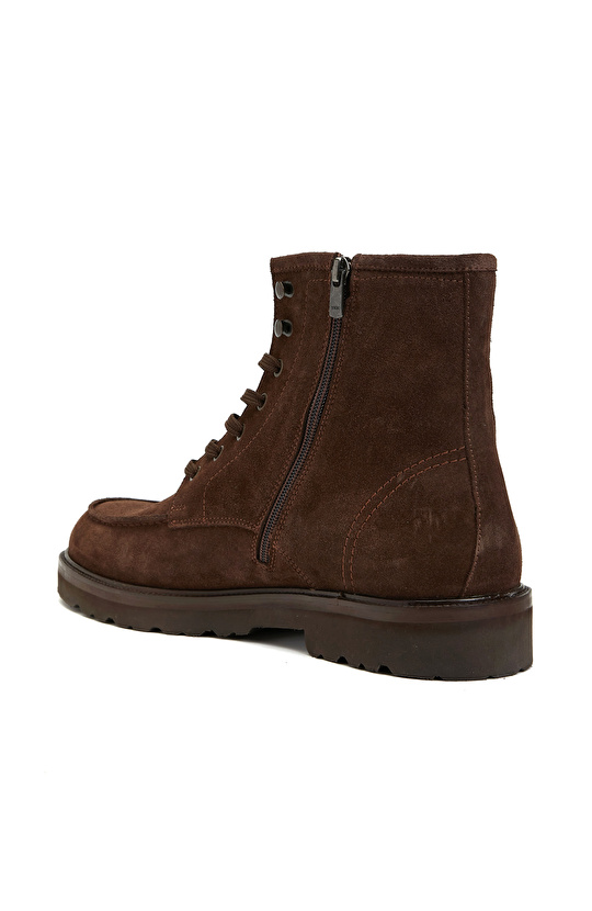 Kahverengi Erkek Deri Bot