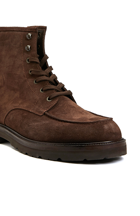 Kahverengi Erkek Deri Bot