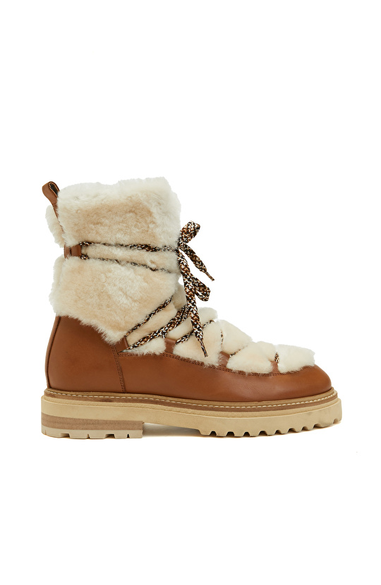 Taba Kadın Deri Bot