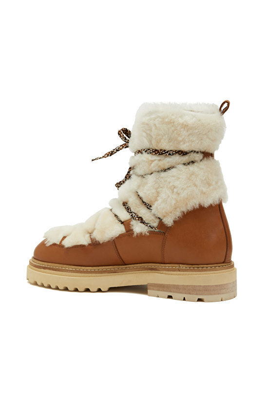 Taba Kadın Deri Bot