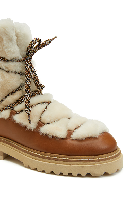 Taba Kadın Deri Bot