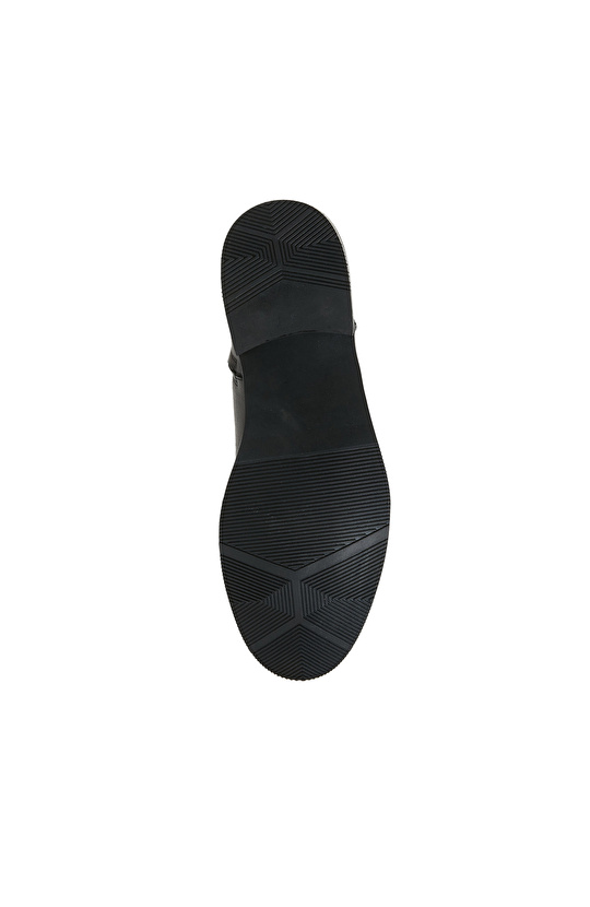 Siyah Kadın Deri Bot