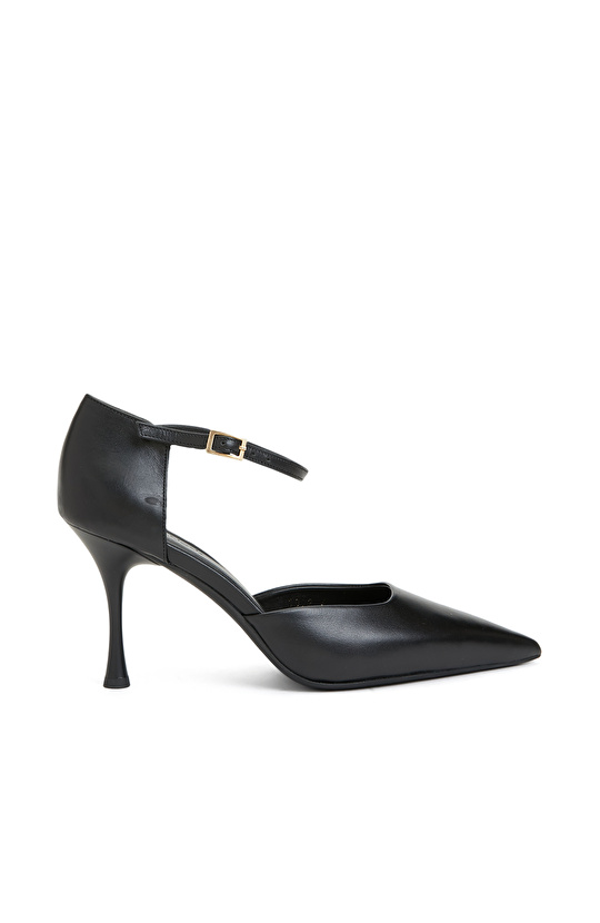Siyah Kadın Stiletto