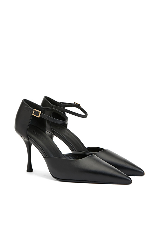 Siyah Kadın Stiletto