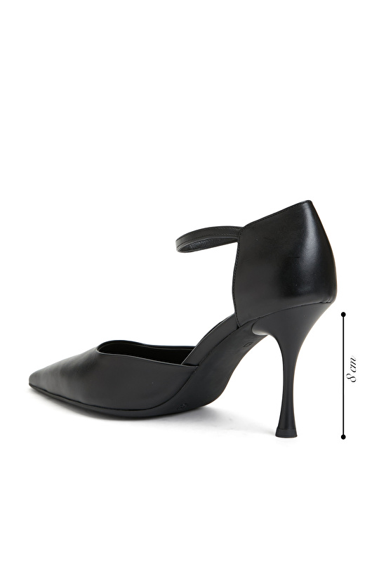 Siyah Kadın Stiletto