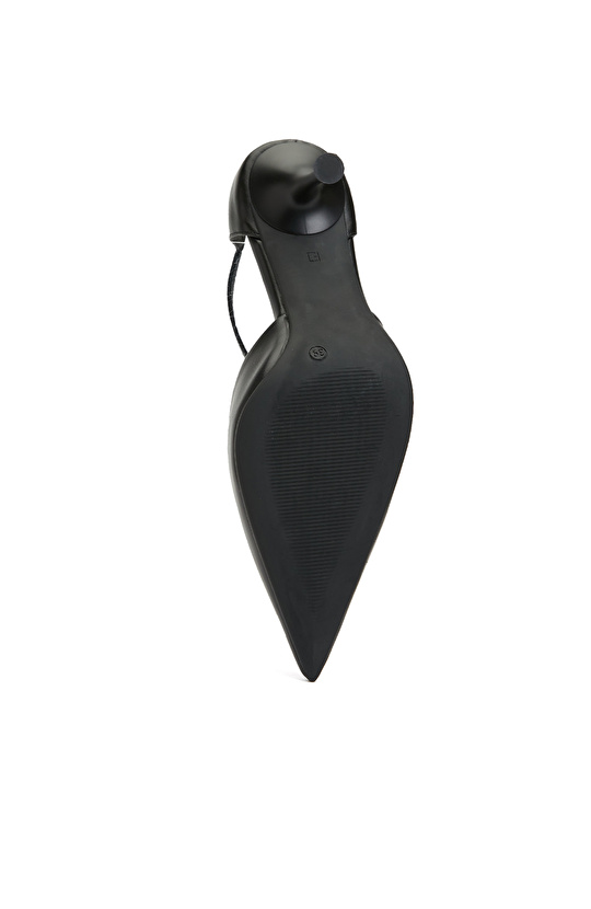 Siyah Kadın Stiletto