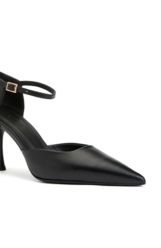 Siyah Kadın Stiletto