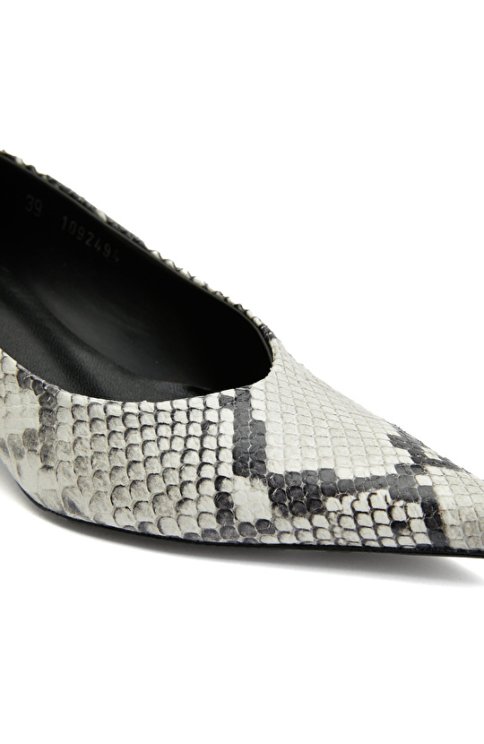 Bej Kadın Deri Ayakkabı