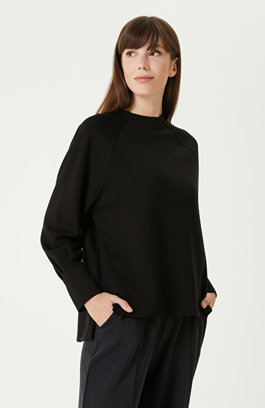 Siyah Sweatshirt
