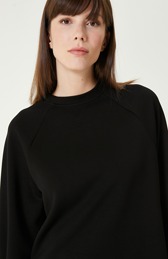 Siyah Sweatshirt
