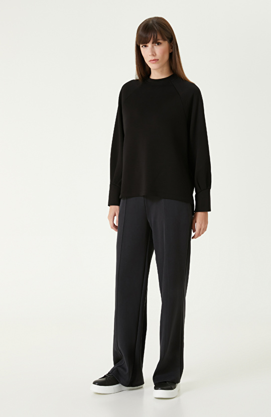 Siyah Sweatshirt