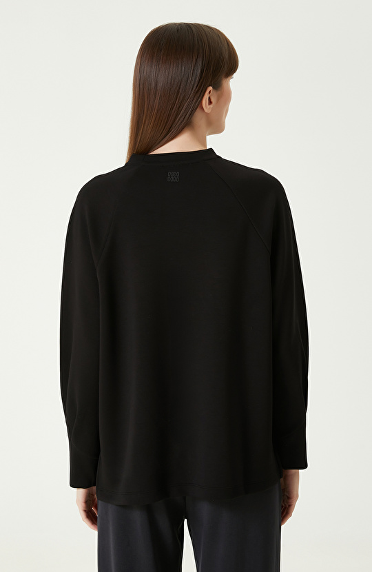 Siyah Sweatshirt