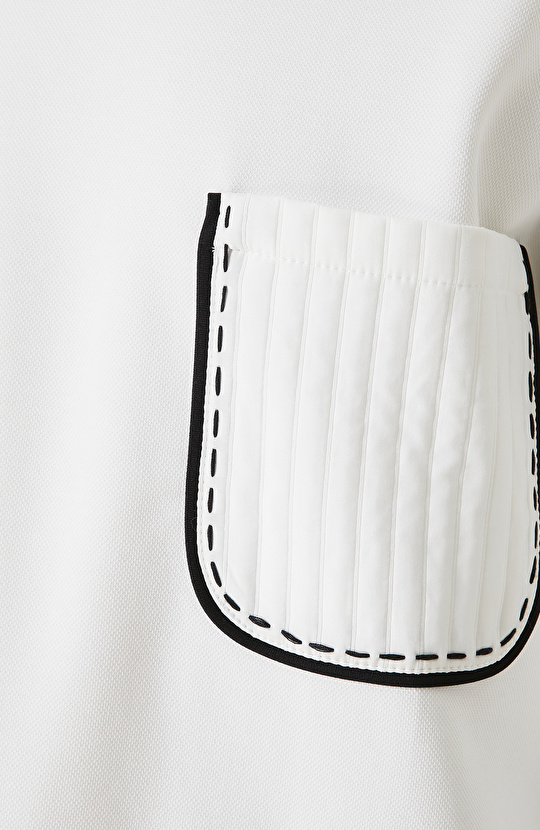 Kırık Beyaz Sweatshirt