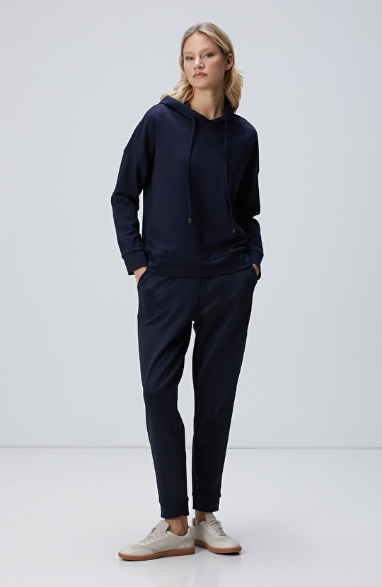 Lacivert Sweatshirt