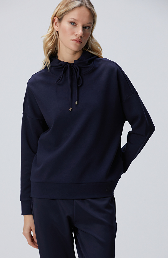Lacivert Sweatshirt