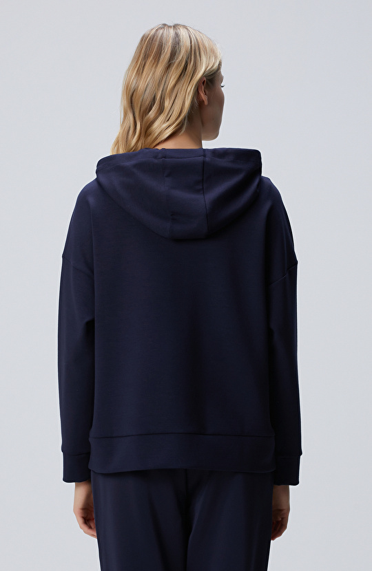 Lacivert Sweatshirt