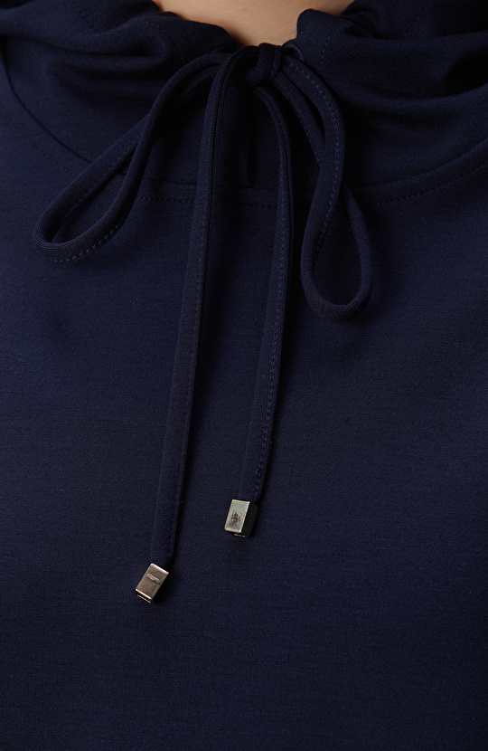 Lacivert Sweatshirt