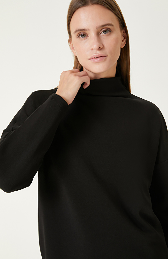 Siyah Sweatshirt