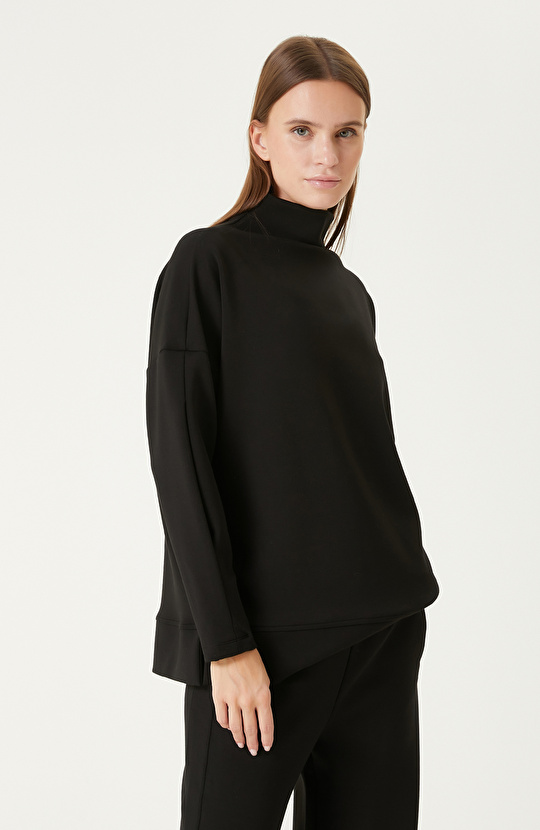 Siyah Sweatshirt