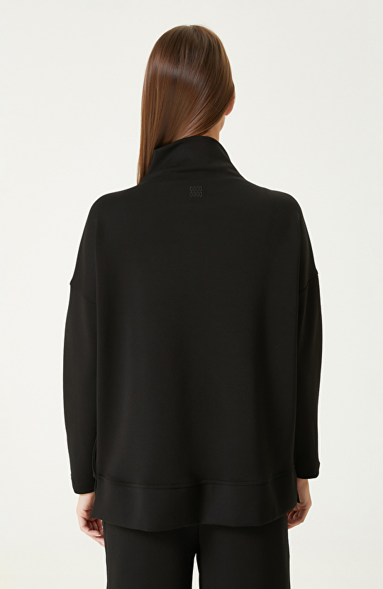 Siyah Sweatshirt