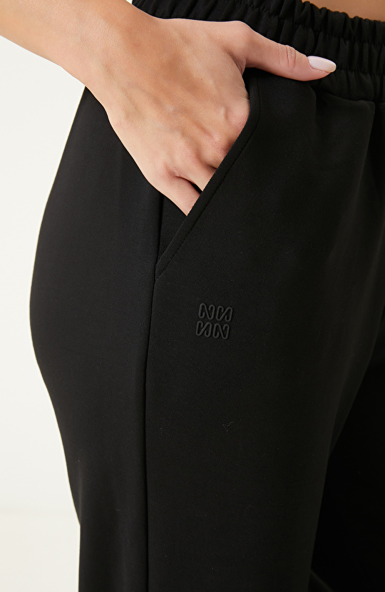 Siyah Eşofman Altı