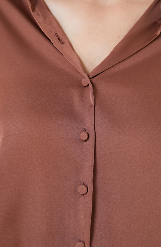 Kahverengi Gömlek