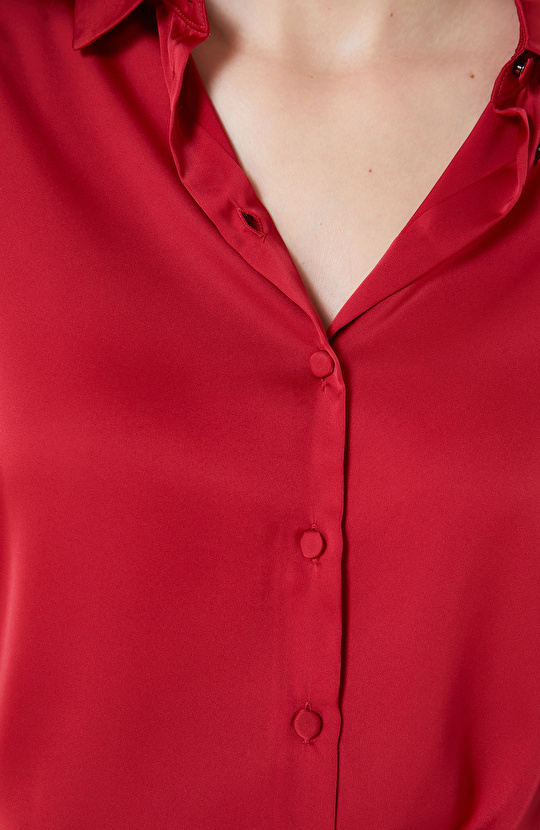 Bordo Gömlek